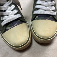 レインブーツ シューズ  迷彩柄 の画像