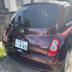 日産　マーチの画像