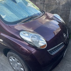 日産　マーチの画像