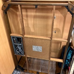 こたつテーブル　布団、長座布団2つ付きの画像