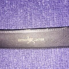 オーストリッチ 紳士用ベルトの画像