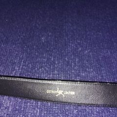 オーストリッチ 紳士用ベルトの画像