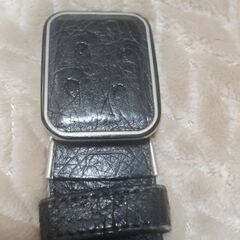 オーストリッチ 紳士用ベルトの画像