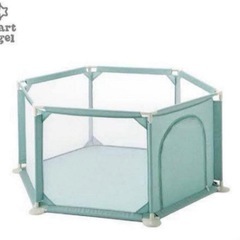 スマートエンジェル　ソフトベビーサークル　サークル　西松屋の画像