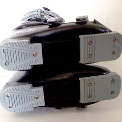 BIGHORN 26.0-26.5cm  スキーブーツ 4バックル アウトソール306mm ブラックビッグホーン 札幌市北区屯田店の画像