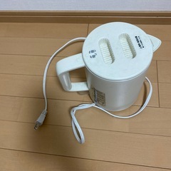 電気ケトルの画像