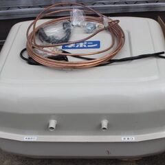 小型温風機　ネポン　KA-125E　未使用の画像