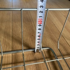 ステンレス水切りカゴ？の画像