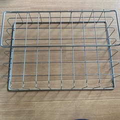 ステンレス水切りカゴ？の画像