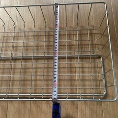 ステンレス水切りカゴ？の画像