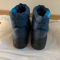スノーブーツ　17㎝の画像