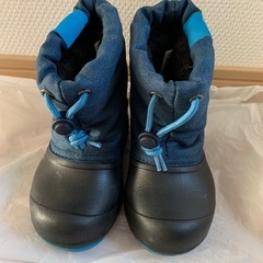 スノーブーツ　17㎝の画像