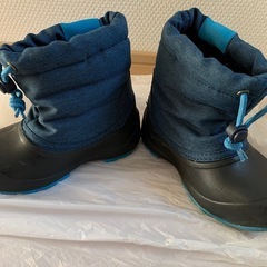 スノーブーツ　17㎝の画像