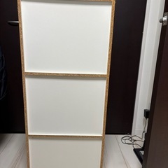 三段カラーボックス【無料】の画像