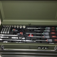 【店頭引取限定】【中古】【現状販売】KTC ケーティーシー ツールセット 49,500円(税込)の画像