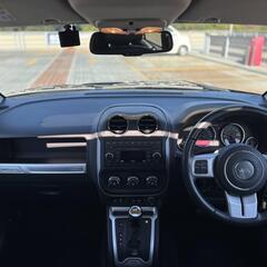 神奈川【自社ローン】保証人無可★全国対応★コンパス【リミテッド】4WD/18インチアルミAW/サンルーフ/レザーシート/D席パワーシート/シートヒーター/サイドカメラ/ドラレコ/クルコン/ETCの画像