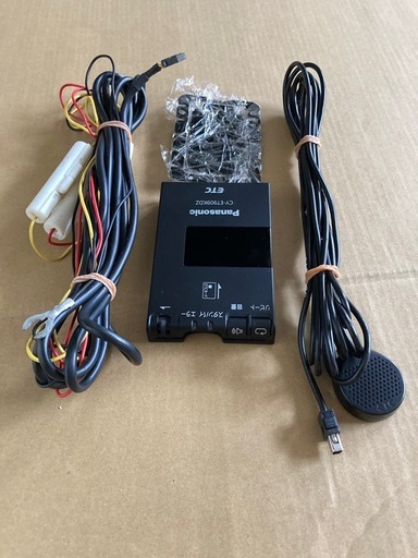 ETC 普通車取付込み