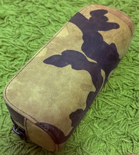 CHROME HEARTS迷彩カモ柄メガネケースレザーが放つ存在感️高級感たっぷり CHROME HEARTS迷彩カモ柄メガネケースレザーが放つ存在感️高級感たっぷり