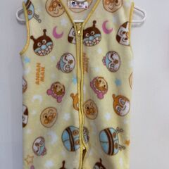 【まとめ売り】スリーパー　3枚セット　アンパンマン　いないいないばあ！　わんわん　うーたんの画像