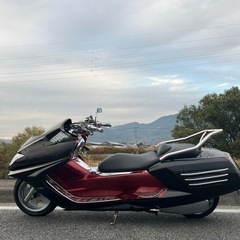 ヤマハ マグザム SG17J カスタム 自賠責令和８年５月迄‼︎ 名義変更後渡し限定価格の画像