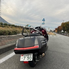 ヤマハ マグザム SG17J カスタム 自賠責令和８年５月迄‼︎ 名義変更後渡し限定価格の画像