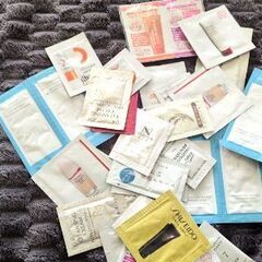 フェイスケアの試供品の画像