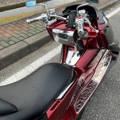 ヤマハ マグザム SG17J カスタム 自賠責令和８年５月迄‼︎ 名義変更後渡し限定価格の画像