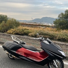 ヤマハ マグザム SG17J カスタム 自賠責令和８年５月迄‼︎ 名義変更後渡し限定価格の画像