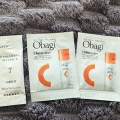 フェイスケアの試供品の画像