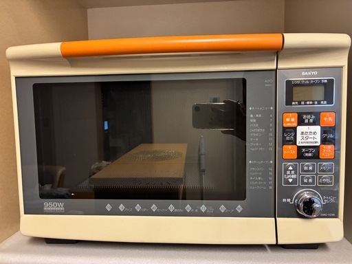 中古美品 電子レンジ MAXZEN（マクスゼン） 爆買 中古 電子レンジ フラット庫内 西日本対応