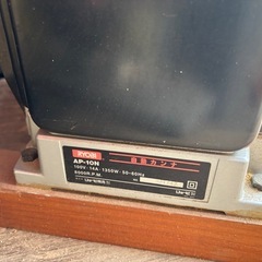 リョービ　自動カンナの画像