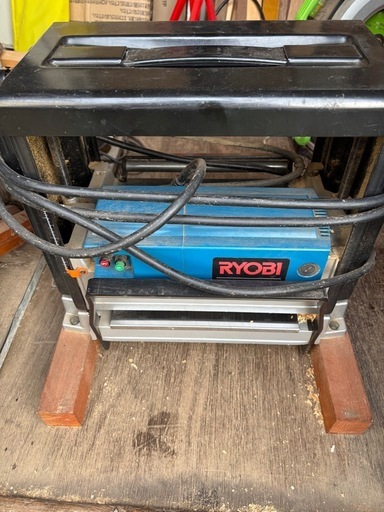 リョービ　自動カンナ