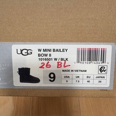 ⭐︎UGG⭐︎ムートンブーツの画像