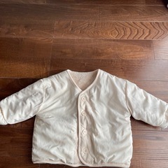 未使用　アウター　90  リバーシブルの画像