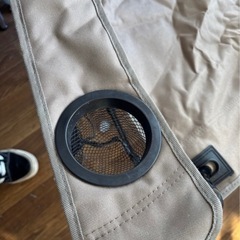 【リゾートチェア袋付き】【コールマン】【キャンプ用品】クリーニング済み【管理番号1117】野の画像