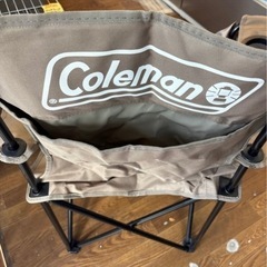 【リゾートチェア袋付き】【コールマン】【キャンプ用品】クリーニング済み【管理番号1117】野の画像