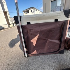 大型犬 ソフトクレートの画像