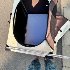 大型犬 ソフトクレートの画像