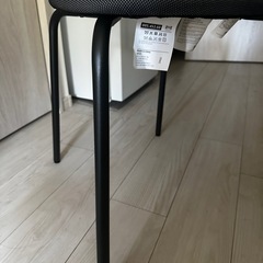 IKEA：椅子 黑色の画像