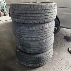 トヨタ純正16インチアルミセットの画像