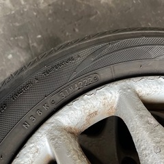 トヨタ純正16インチアルミセットの画像