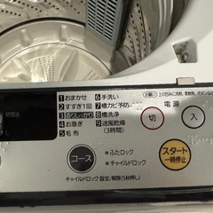 パナソニック洗濯機の画像
