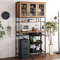 【ニトリ】キッチンボード 食器棚
の画像