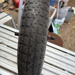 一輪車用車輪の画像