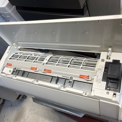 Panasonicエオリア　ルームエアコン4kw(200v)/目安14畳/分解洗浄済み！の画像