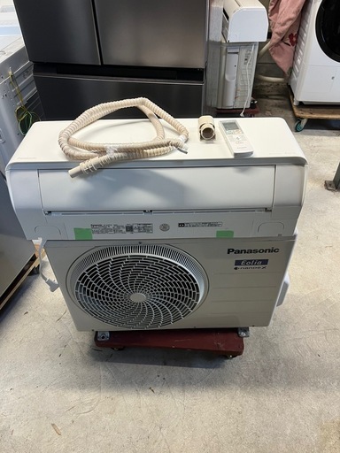 Panasonicエオリア　ルームエアコン4kw(200v)/目安14畳/分解洗浄済み！