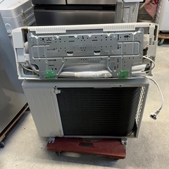 Panasonicエオリア　ルームエアコン4kw(200v)/目安14畳/分解洗浄済み！の画像