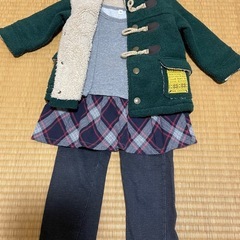 kids90.ダッフルコートセット
の画像