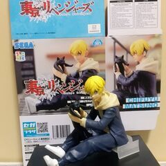 『東京リベンジャーズ』 一番くじ ～聖夜決戦編～ ・フィギュア  ２体 ＋１  セットの画像