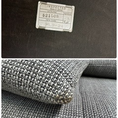 NO.2634 IDC大塚家具 ソファベッド ML3-21 グレー クッション付き 家具 中古の画像